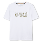 Short-sleeved cotton T-shirt BOSS 
                    BOY
