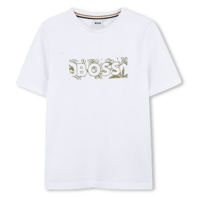 Short-sleeved cotton T-shirt BOSS BOY