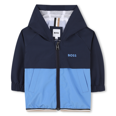 Hooded windbreaker BOSS BOY
