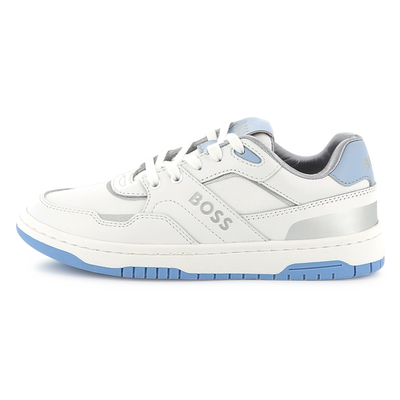 Lace-up dual-fabric trainers BOSS GIRL