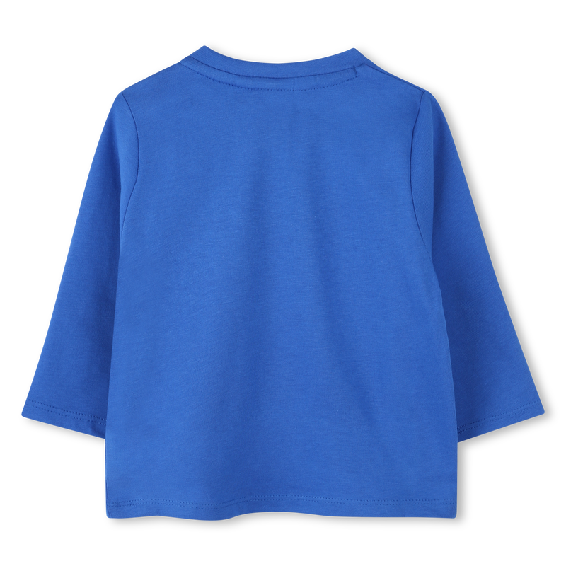 Cotton Logo T-Shirt BOSS 
                        BOY