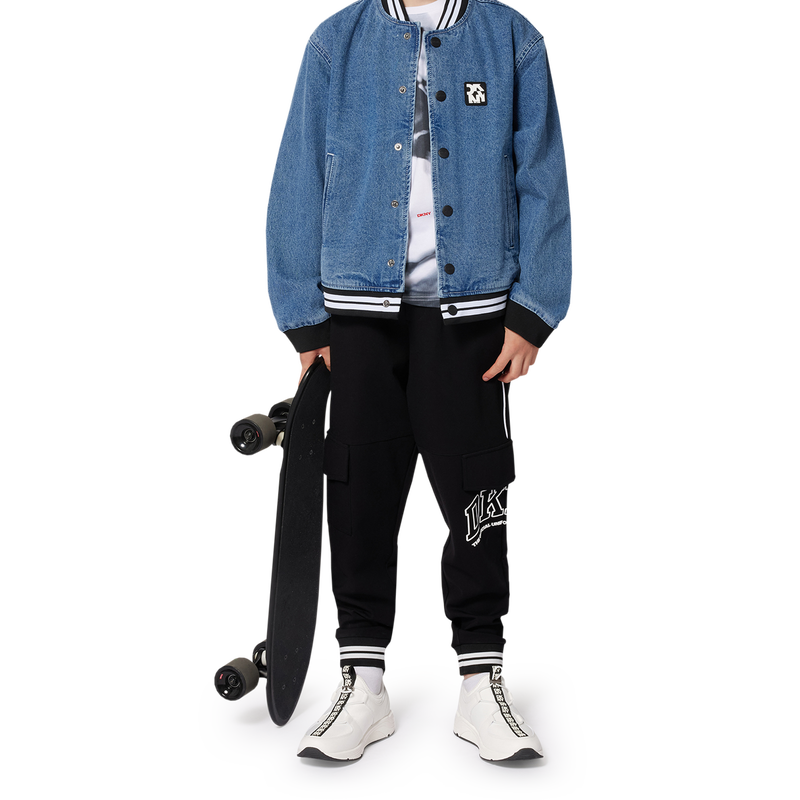 Lace-up sock trainers DKNY 
                        BOY