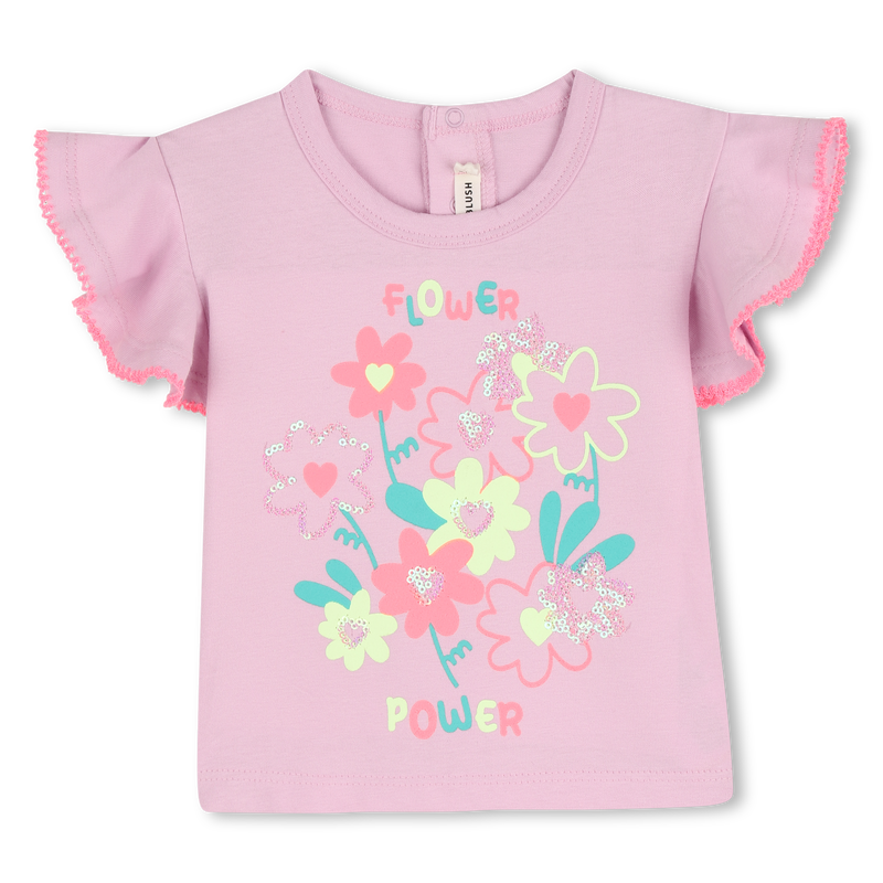 SHORT SLEEVE T-SHIRT BILLIEBLUSH 
                        GIRL