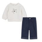 Sweatshirt and pants set MICHAEL KORS 
                    GIRL