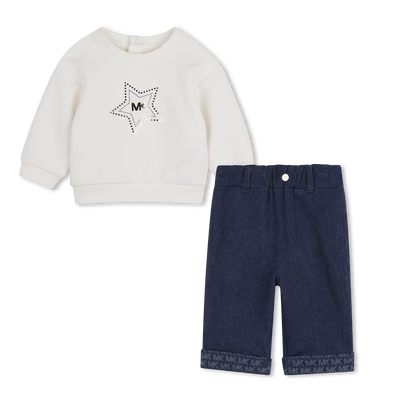 Sweatshirt and pants set MICHAEL KORS GIRL