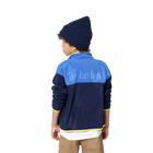Knitted badge hat with logo TIMBERLAND 
                    BOY