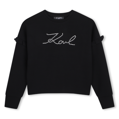 Sweatshirt KARL LAGERFELD KIDS GIRL