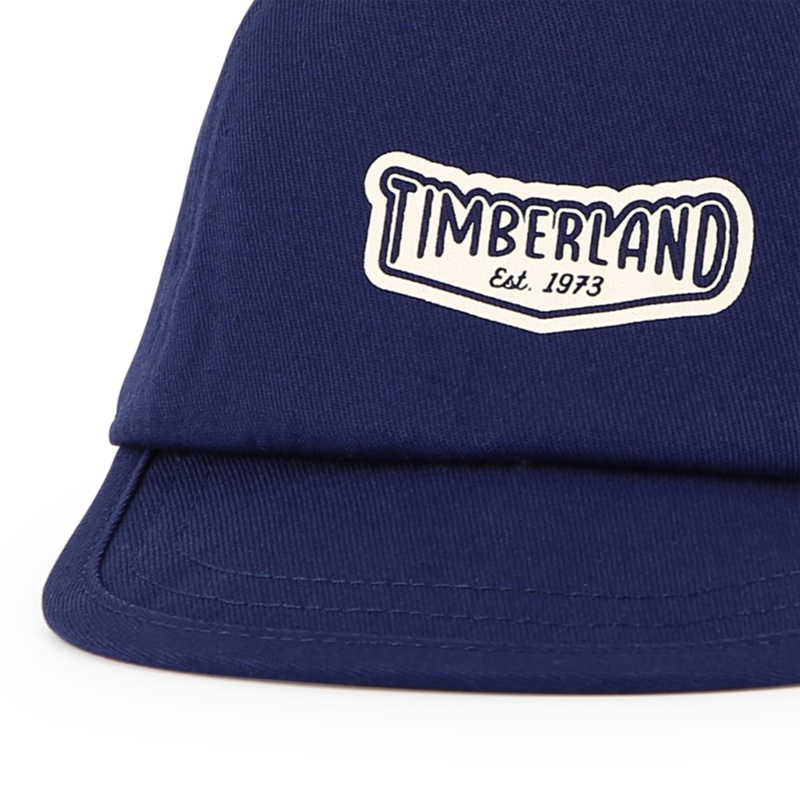 Baseball cap with logo print TIMBERLAND 
                        BOY