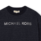 Glittery sweatshirt MICHAEL KORS 
                    GIRL