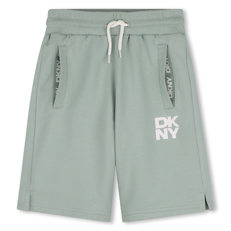 FLEECE BERMUDA SHORTS DKNY 
                        BOY