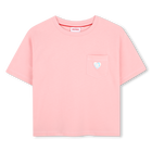 Short sleeve t-shirt, PINK DOLPHIN, hi-res