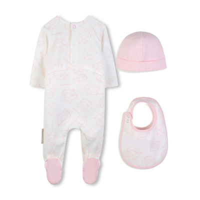3-PIECE SET KARL LAGERFELD KIDS GIRL