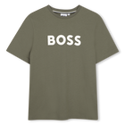 Short sleeve t-shirt, GREEN, hi-res