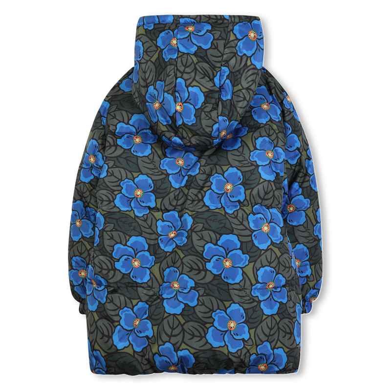Reversible down jacket KENZO KIDS 
                        BOY