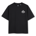 Short-sleeved t-shirt, BLACK, hi-res