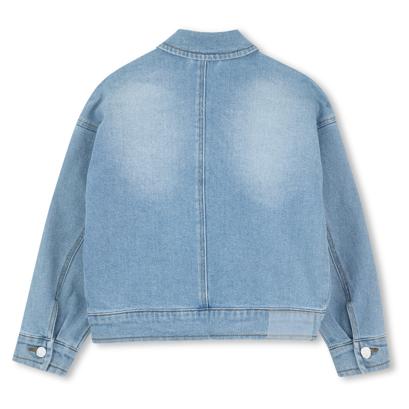 DENIM JACKET DKNY 
                        UNISEX