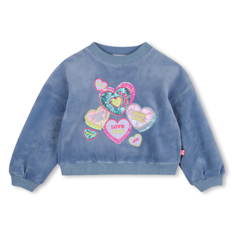 Sweatshirt BILLIEBLUSH 
                        GIRL