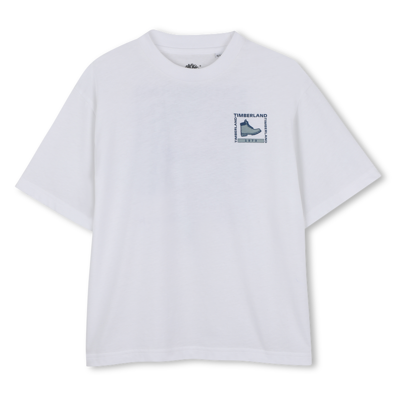 SHORT-SLEEVED T-SHIRT TIMBERLAND 
                        BOY