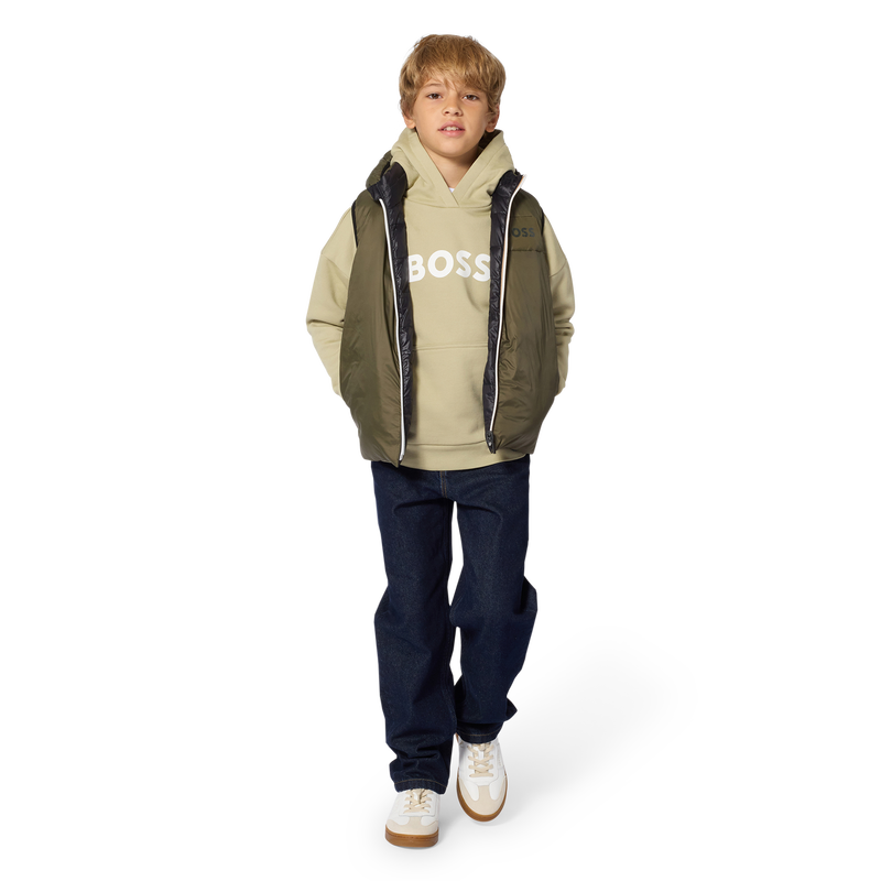 Reversible down jacket BOSS 
                        BOY