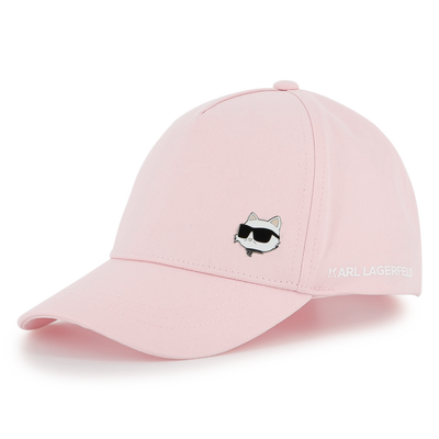 CAP WITH ADJUSTABLE CLOSURE KARL LAGERFELD KIDS GIRL