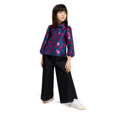 Gathered Blouse KENZO KIDS GIRL