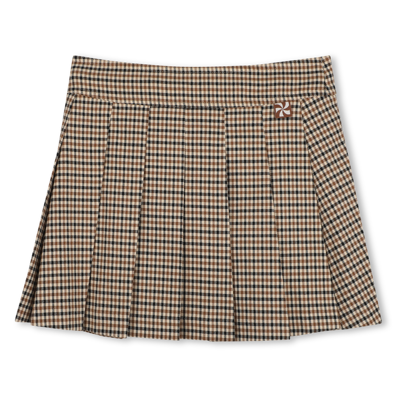 Pleated skirt KIDS AROUND 
                        GIRL