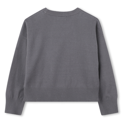 Knitted sweater DKNY GIRL