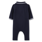 Polo collar jumpsuit BOSS 
                    BOY