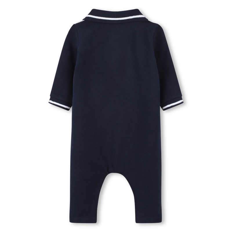 Polo collar jumpsuit BOSS 
                        BOY