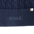 Cable knit beanie BOSS 
                    BOY