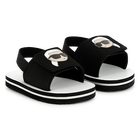 Light hook-and-loop sandals KARL LAGERFELD KIDS 
                    UNISEX
