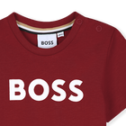 Short sleeve t-shirt BOSS 
                    BOY