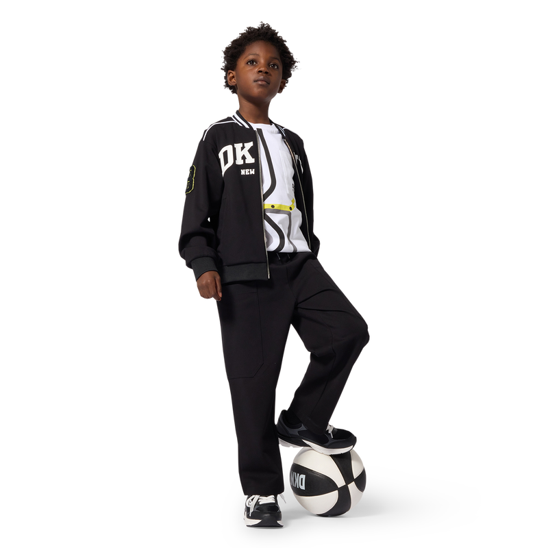 Wide pants DKNY 
                        BOY