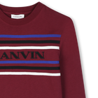 Long sleeve t-shirt LANVIN 
                    BOY