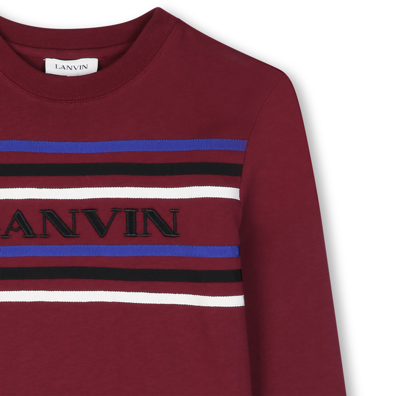 Long sleeve t-shirt LANVIN 
                        BOY