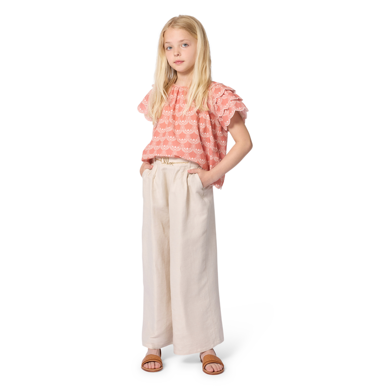 BALLOON SLEEVE BLOUSE CHLOE 
                        GIRL
