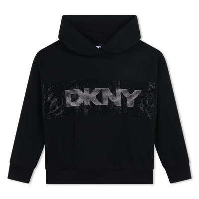 Fleece sweatshirt DKNY GIRL