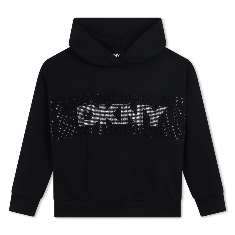 Fleece sweatshirt DKNY 
                        GIRL