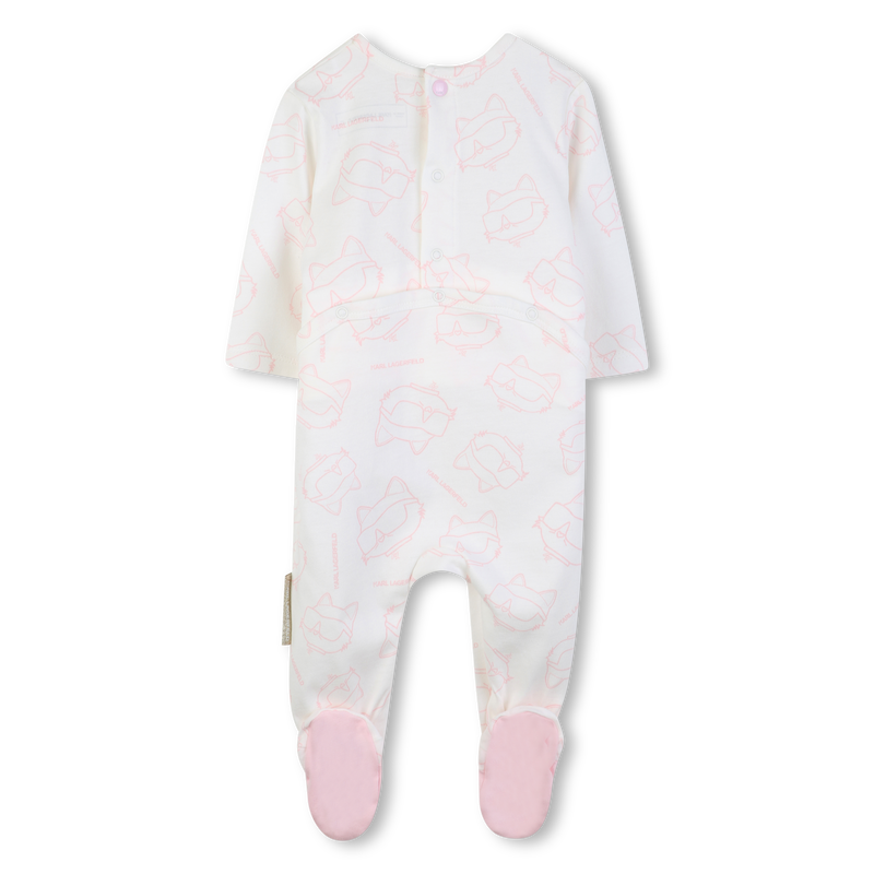 3-PIECE SET KARL LAGERFELD KIDS 
                        GIRL