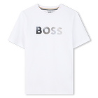 Short-sleeved t-shirt, WHITE, hi-res