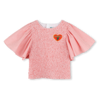 Cotton blouse KENZO KIDS 
                    GIRL
