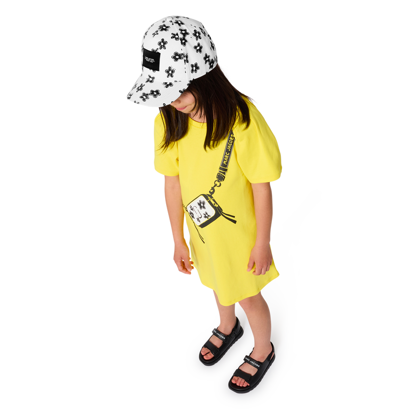 BALLOON SLEEVE DRESS MARC JACOBS 
                        GIRL