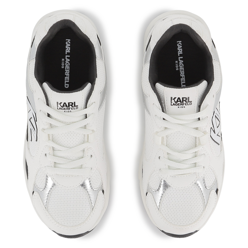 Lace-up trainers KARL LAGERFELD KIDS 
                        GIRL