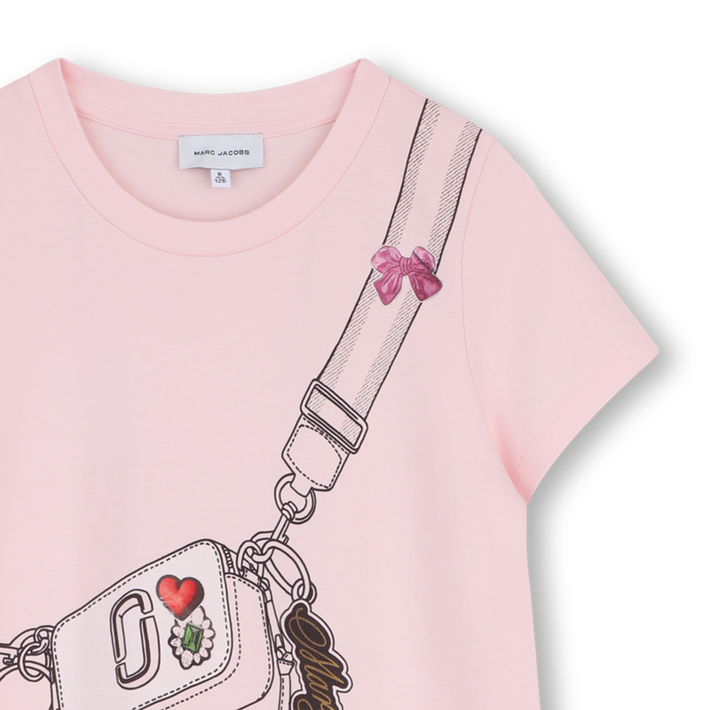 SHORT SLEEVE DRESS MARC JACOBS 
                        GIRL