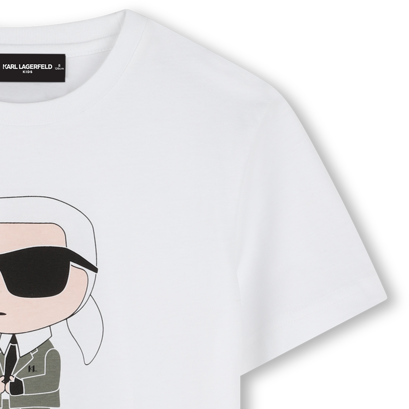 Short-sleeved T-shirt KARL LAGERFELD KIDS 
                        BOY
