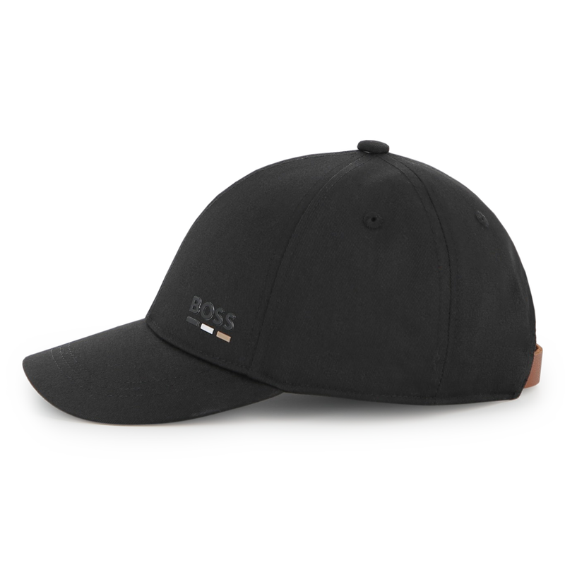 CAP WITH METAL BUCKLE CLOSURE BOSS 
                        BOY