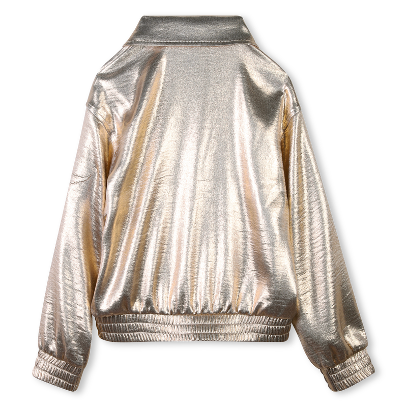 Snap fastener bomber jacket ZADIG VOLTAIRE 
                        GIRL