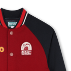 Bomber jacket with snap closure KENZO KIDS 
                    UNISEX