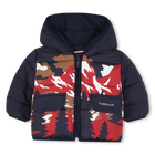 Hooded down jacket TIMBERLAND 
                    BOY
