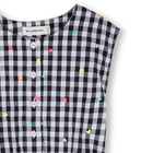 Gingham cotton dress BILLIEBLUSH 
                    GIRL